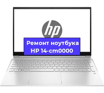Замена кулера на ноутбуке HP 14-cm0000 в Красноярске